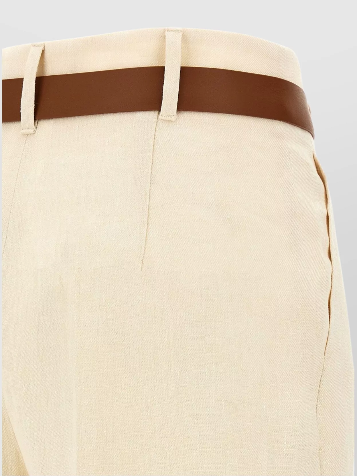 'S MAX MARA TAILORED TROUSERS WITH FRONT PLEATS