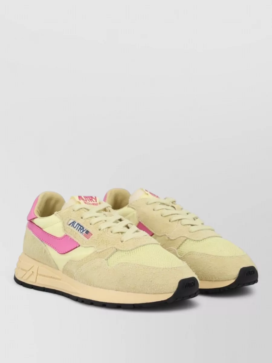 Autry Leather Low-Top Sneakers