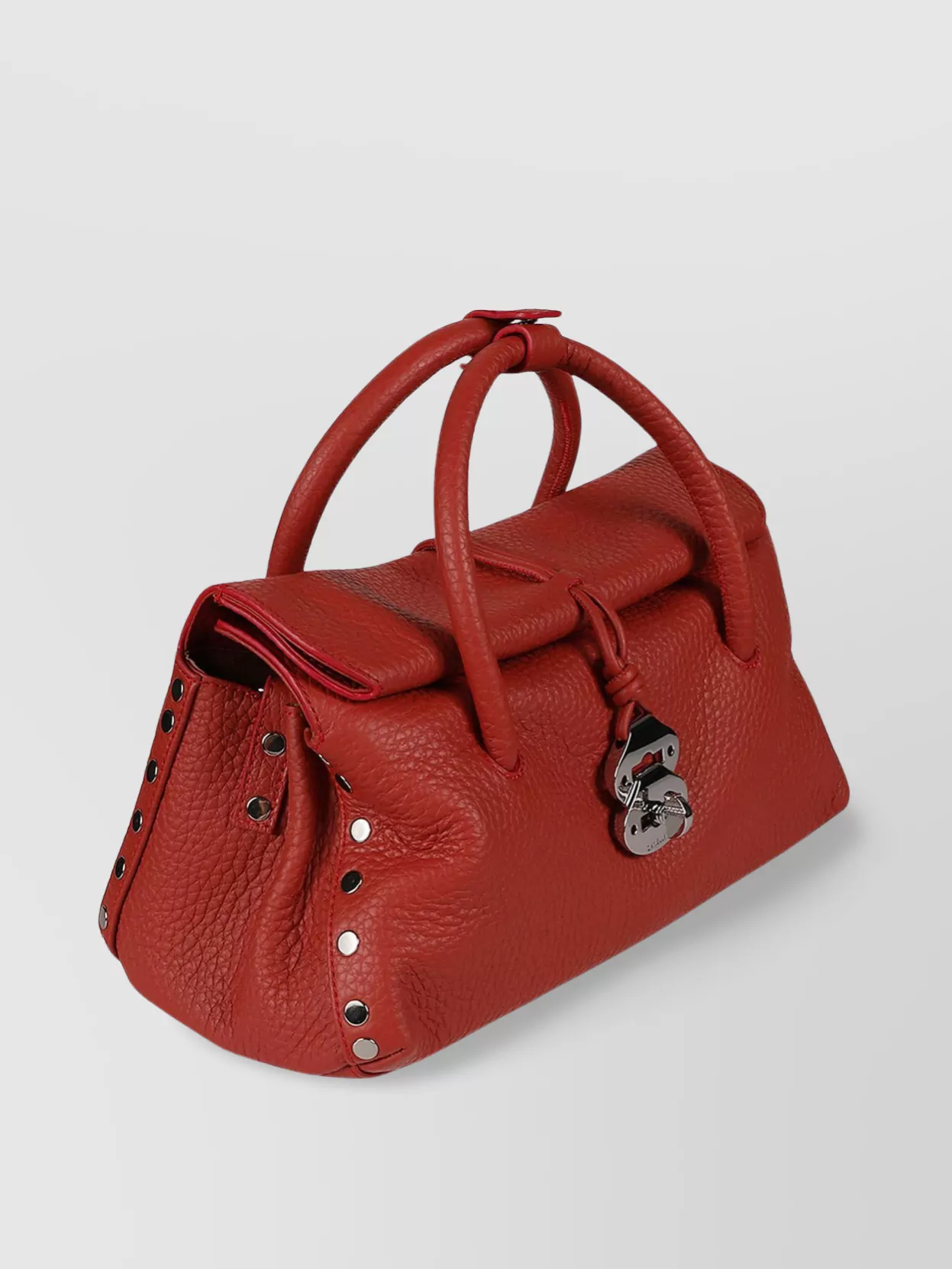 Zanellato Centauro S Leather Shoulder Bag