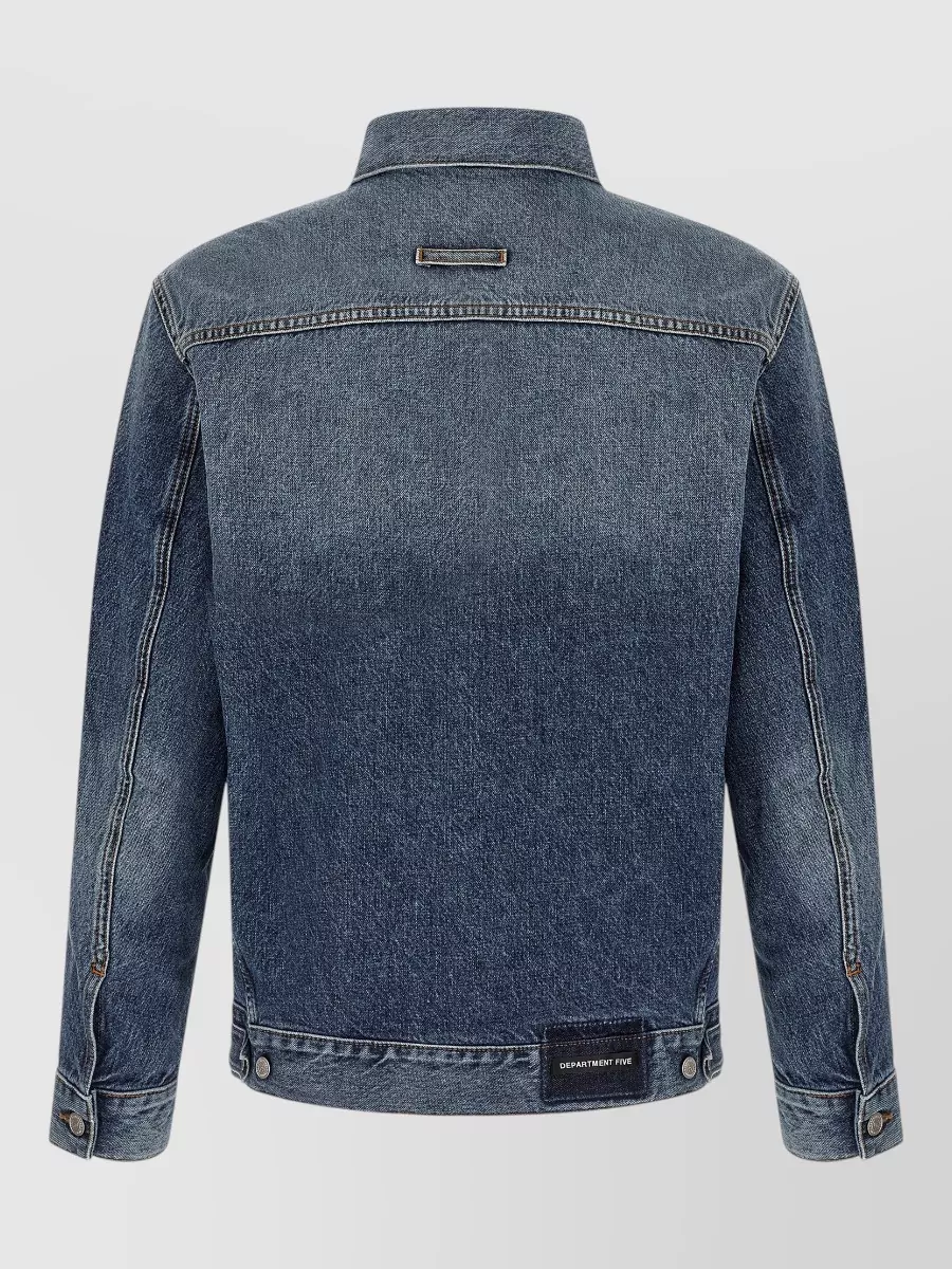 Department 5 Denim Soul Shirt Jacket