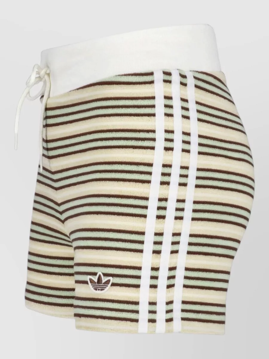 Adidas Straight Cotton Knee-Length Shorts