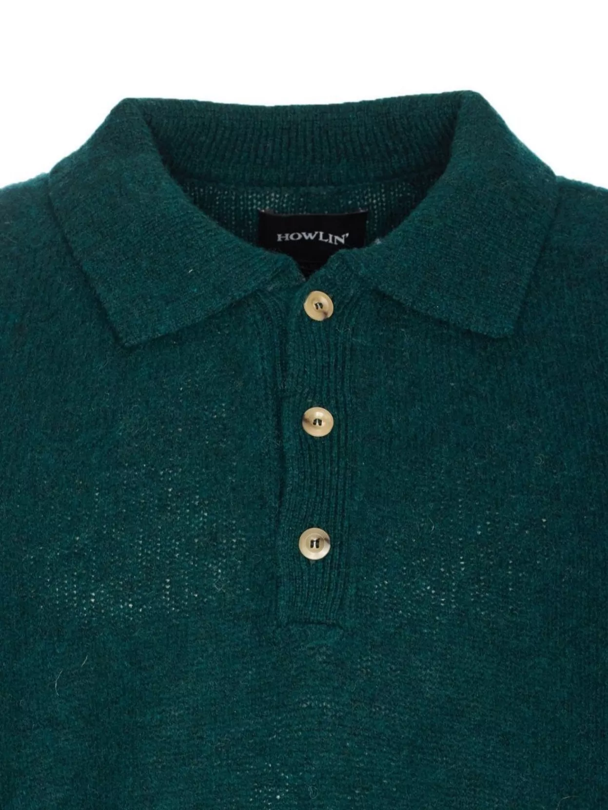 Howlin Long Sleeve Ghost Pressure Knit Sweater