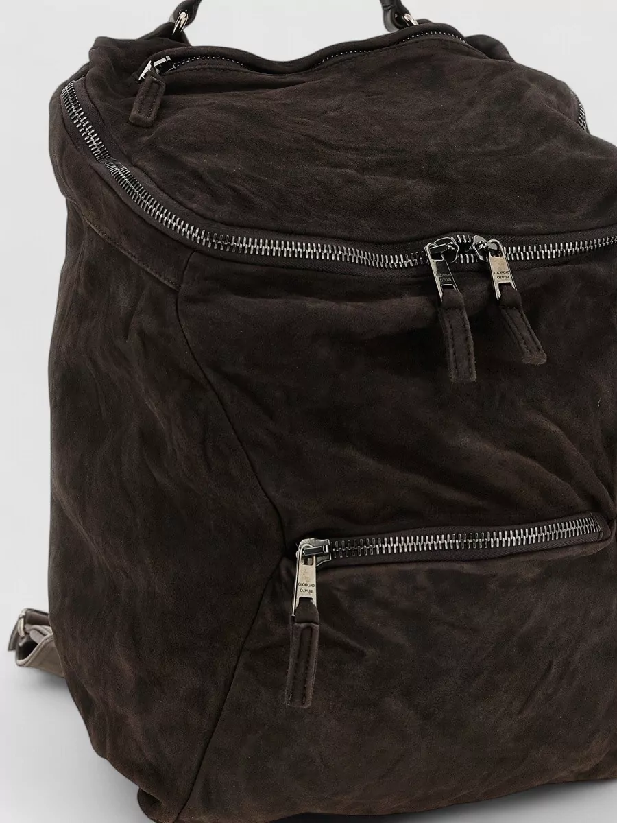 Giorgio Brato Leather Backpack