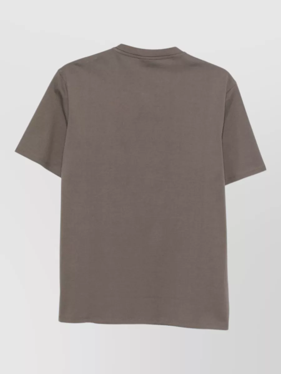 Emporio Armani Cotton Logo T-Shirt