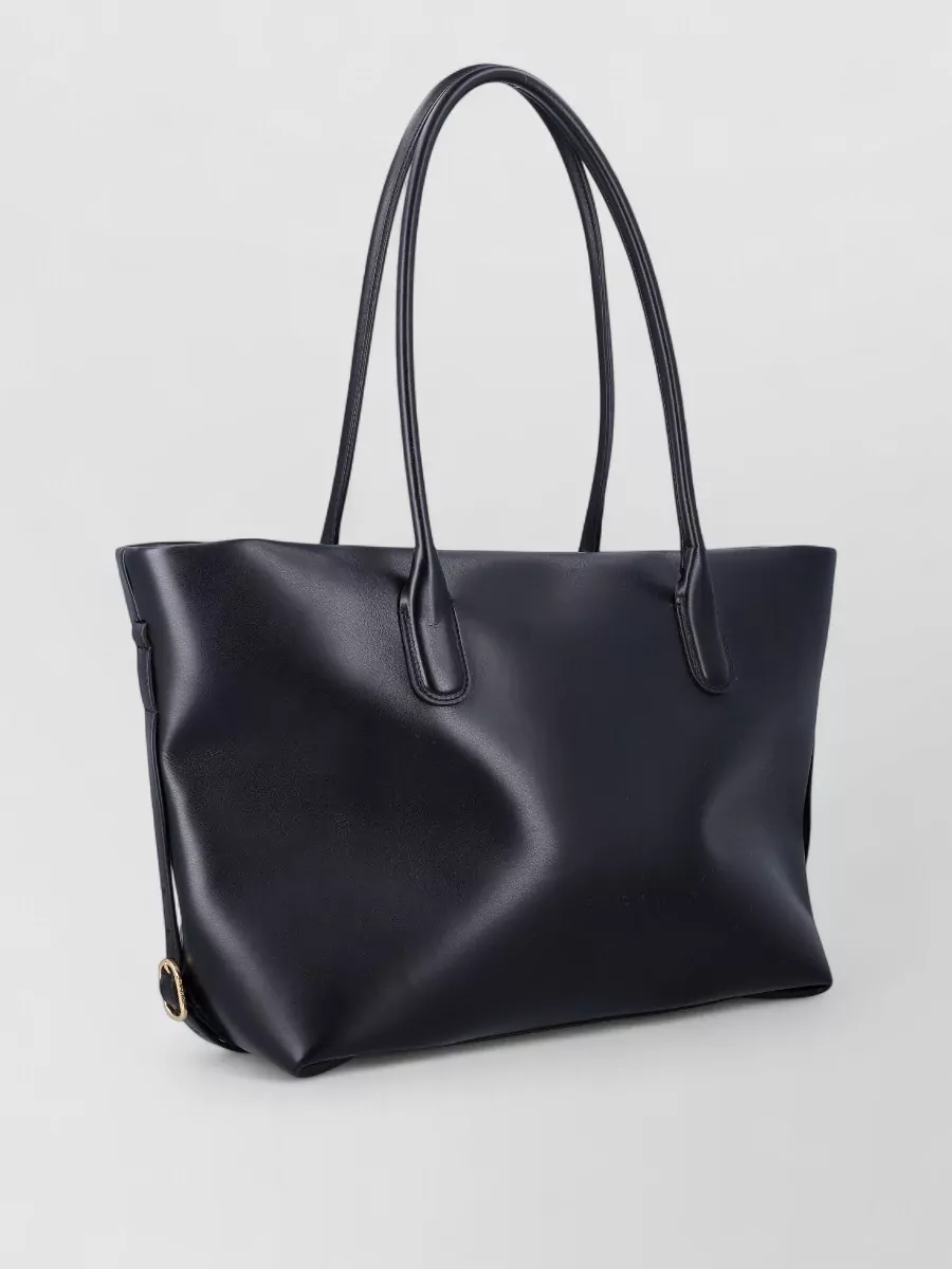 Themoiré Na Na Vegan Leather Tote Bag