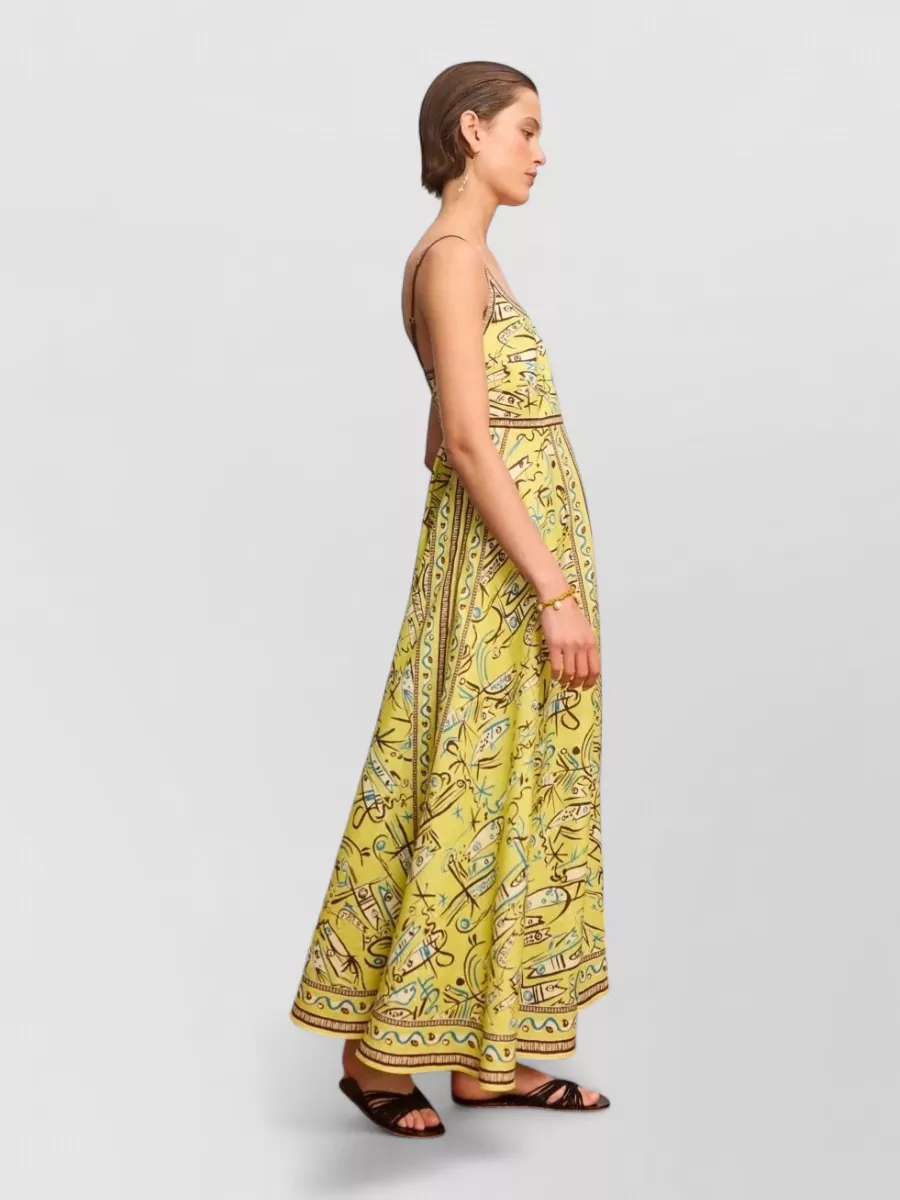 Alémais Linen Sundress