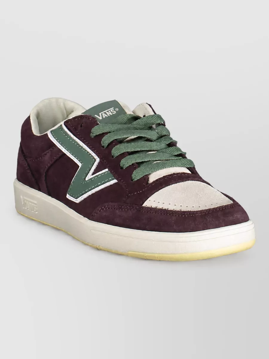 Vans Leather Low-Top Sneakers