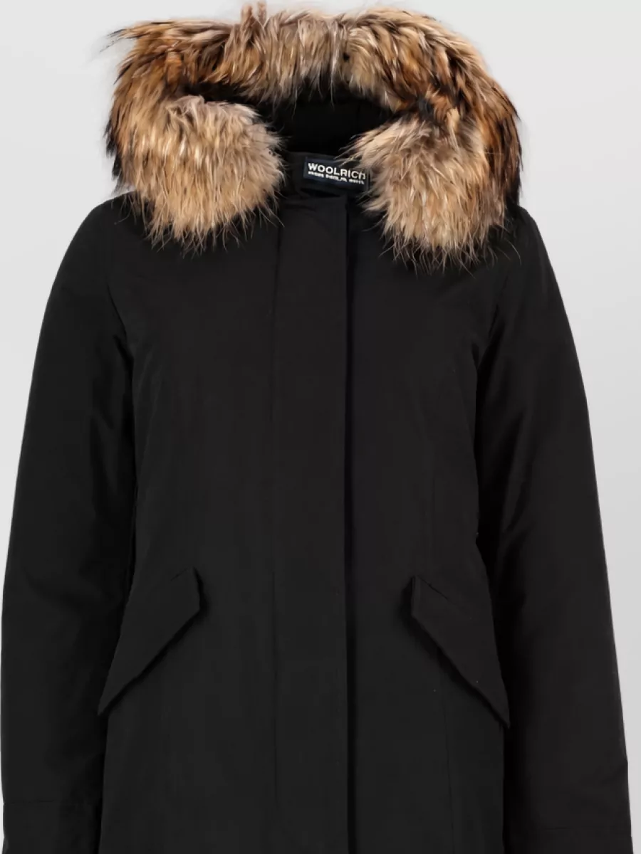 Woolrich Down Parka Coat