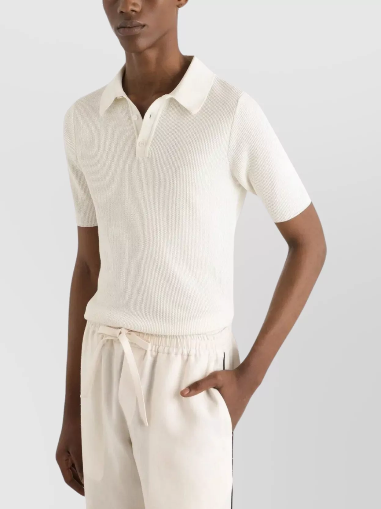 Dolce&Gabbana Slim Fit Short Sleeve Polo Shirt