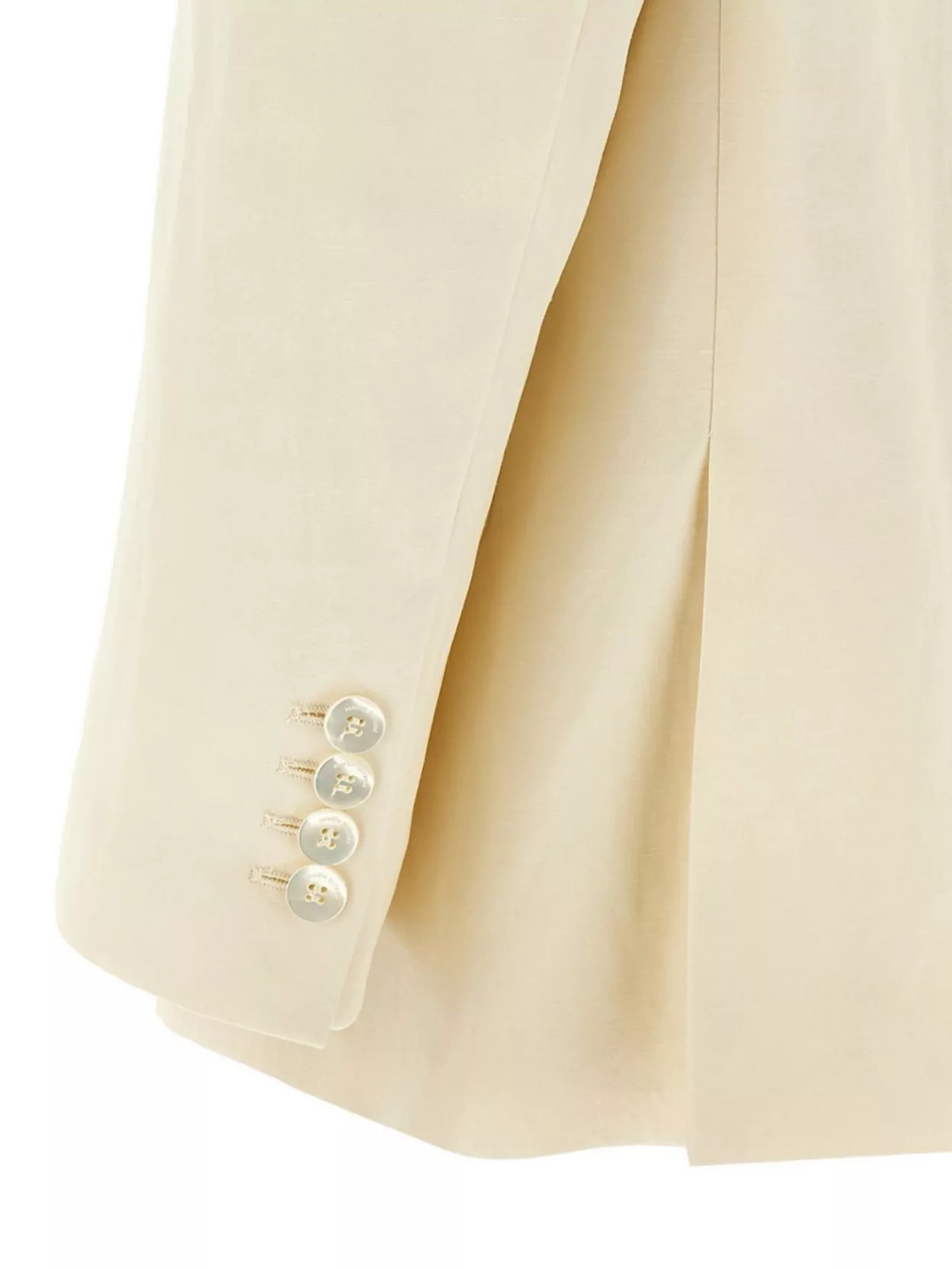 Magda Butrym '01' Blazer Featuring Floral Embellishment
