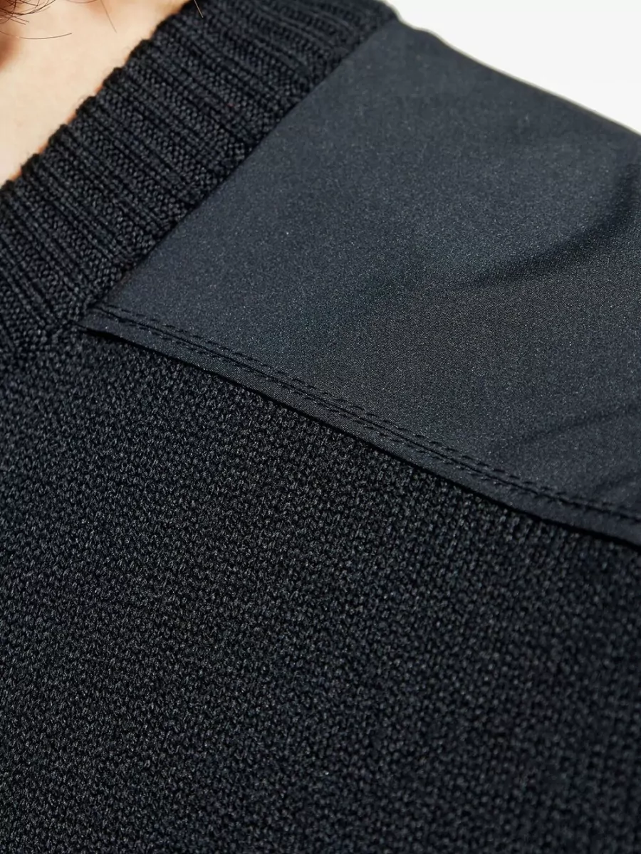 Paul & Shark Fine-Knit Virgin Wool Crew-Neck Regular-Fit Jumper