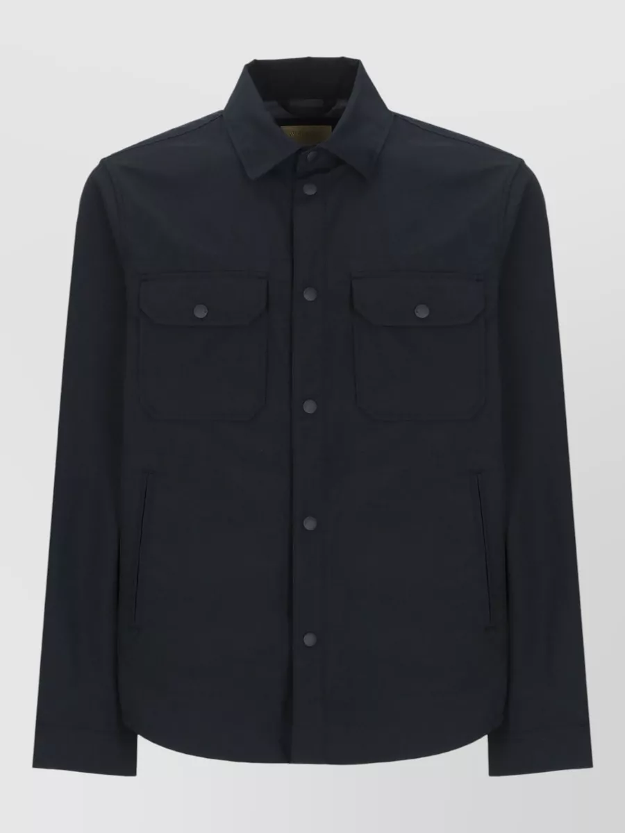 Woolrich long-sleeve shirt jacket