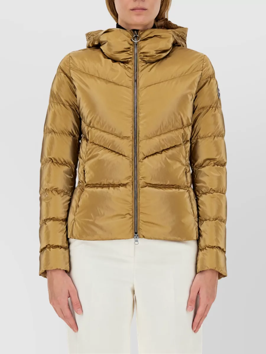 Colmar Down Hooded Parka Coat