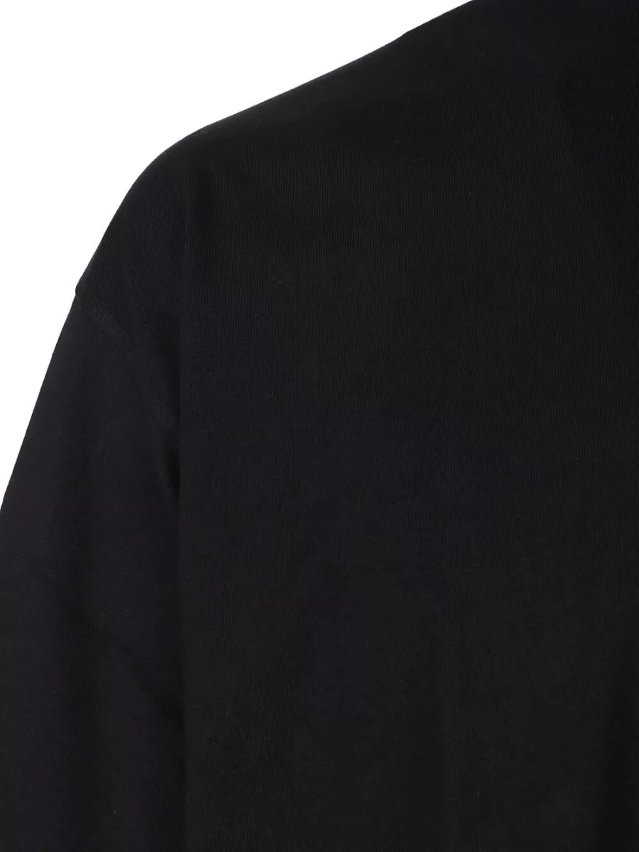 Comme Des Garçons Cotton Oversized Logo Print T-Shirt