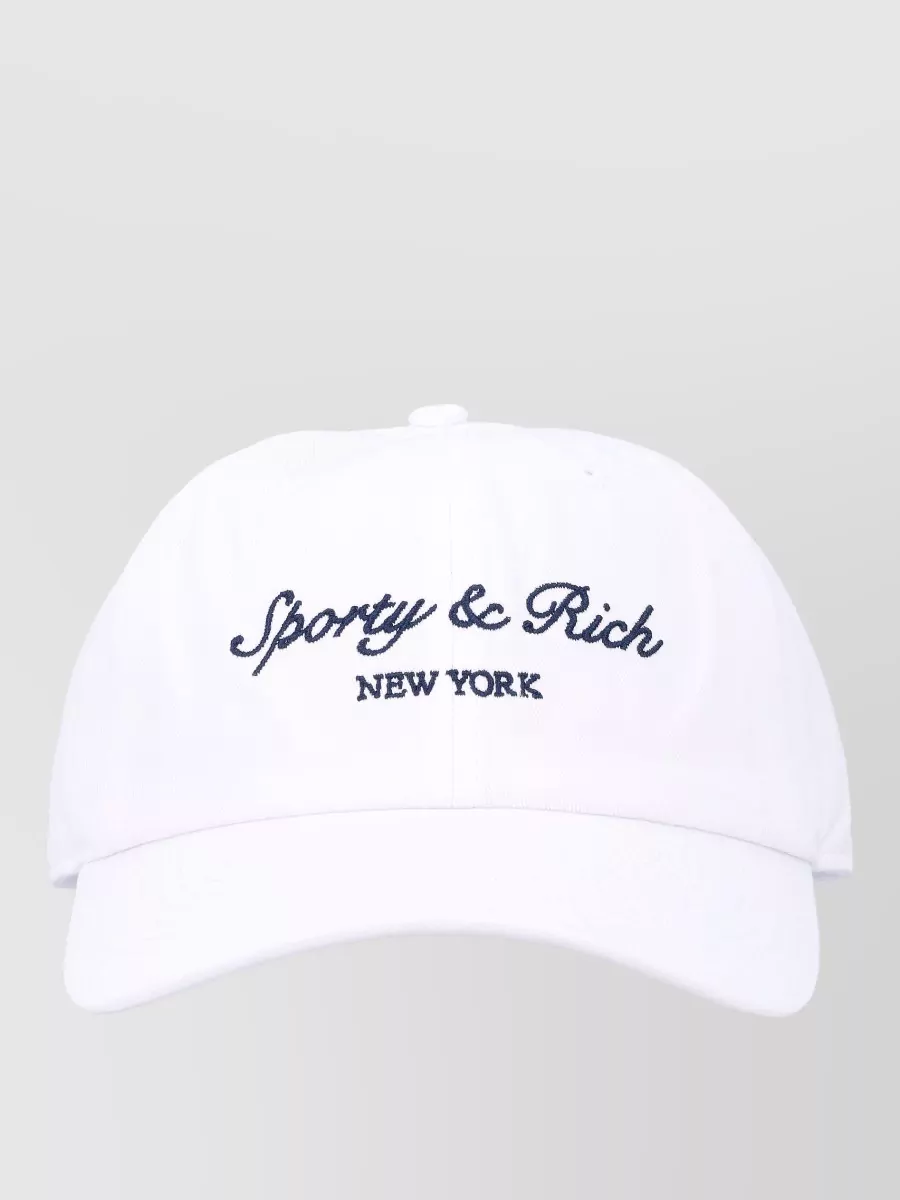 Sporty & Rich Cotton Baseball Cap