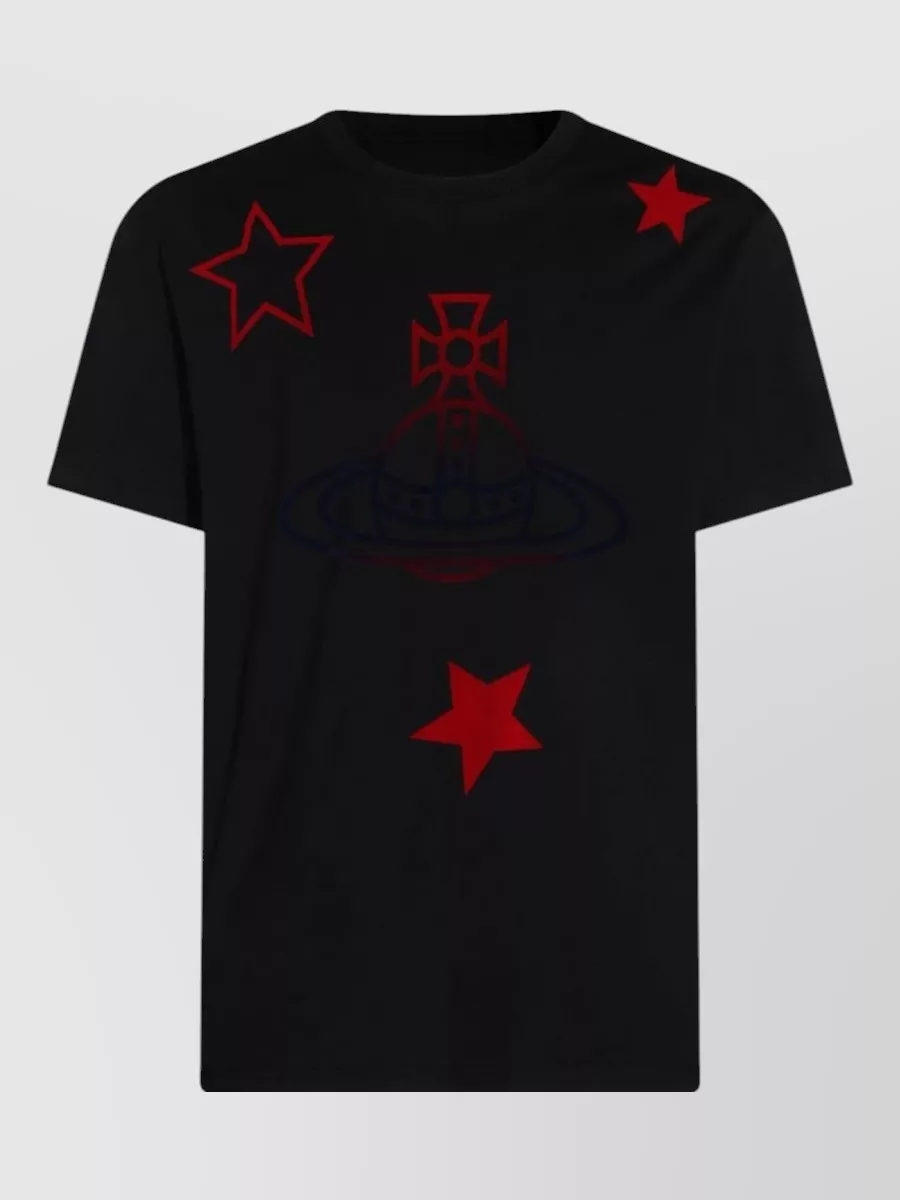 Vivienne Westwood cotton crew-neck short-sleeve t-shirt