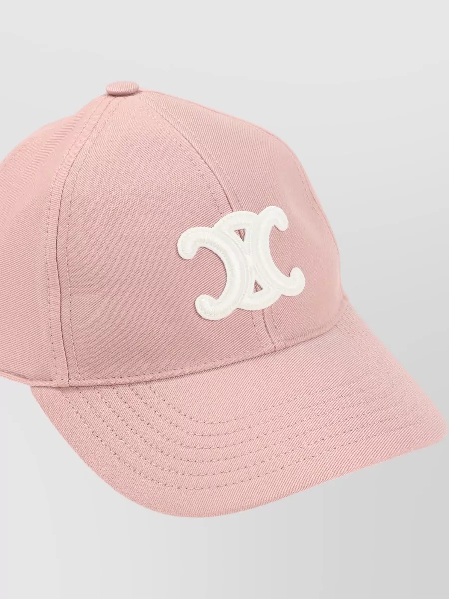 Celine Triomphe Style Baseball Cap