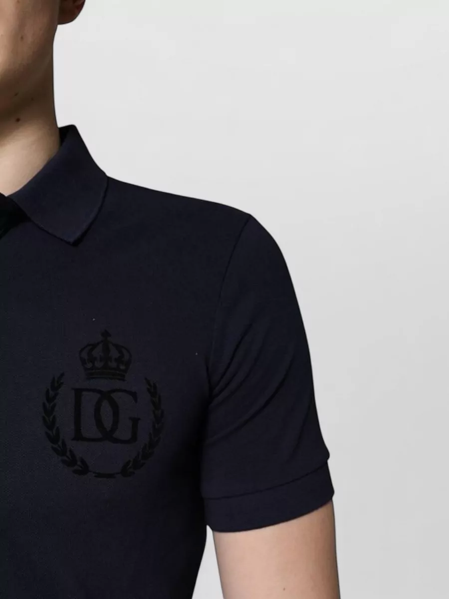 Dolce&Gabbana Cotton Polo Shirt