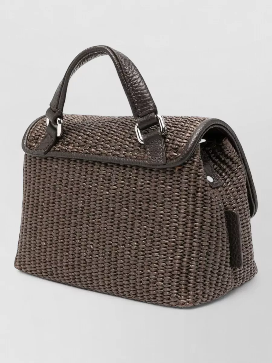 Zanellato Woven Shoulder Bag