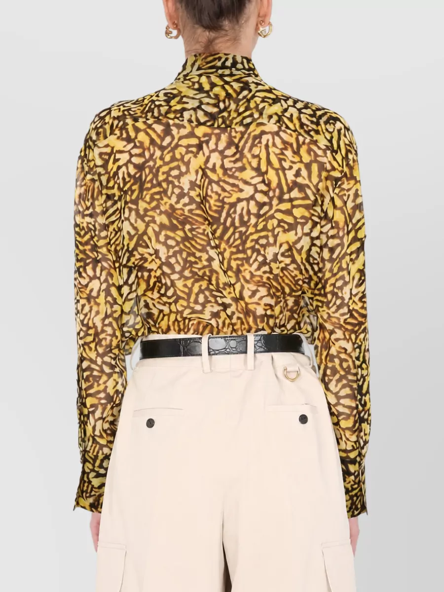 Givenchy Silk Long Shirt