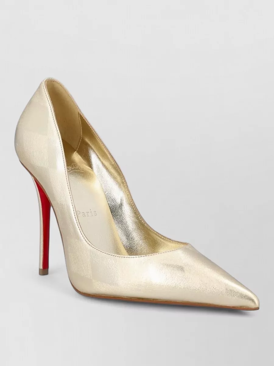 Christian Louboutin Nappa Leather Pumps