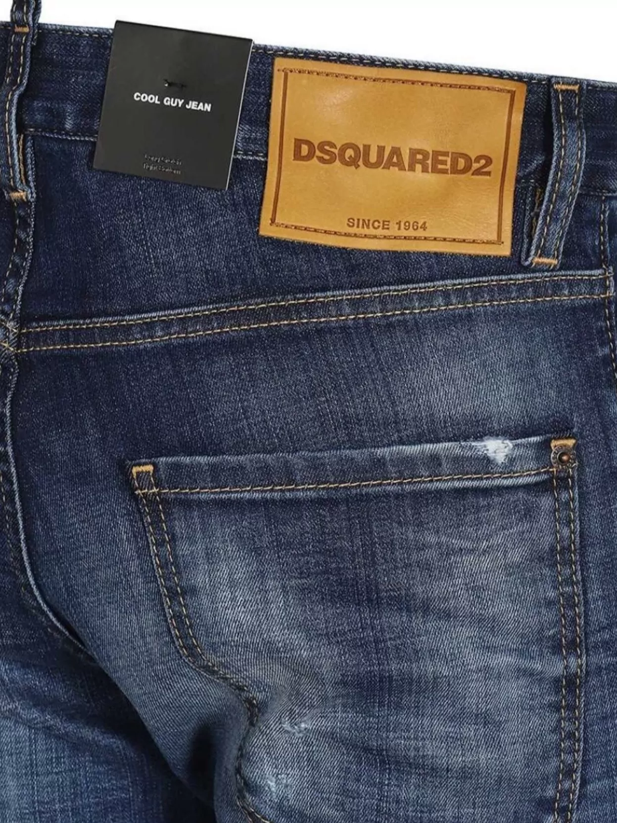 Dsquared2 Stylish 5-Pocket Distressed Jeans