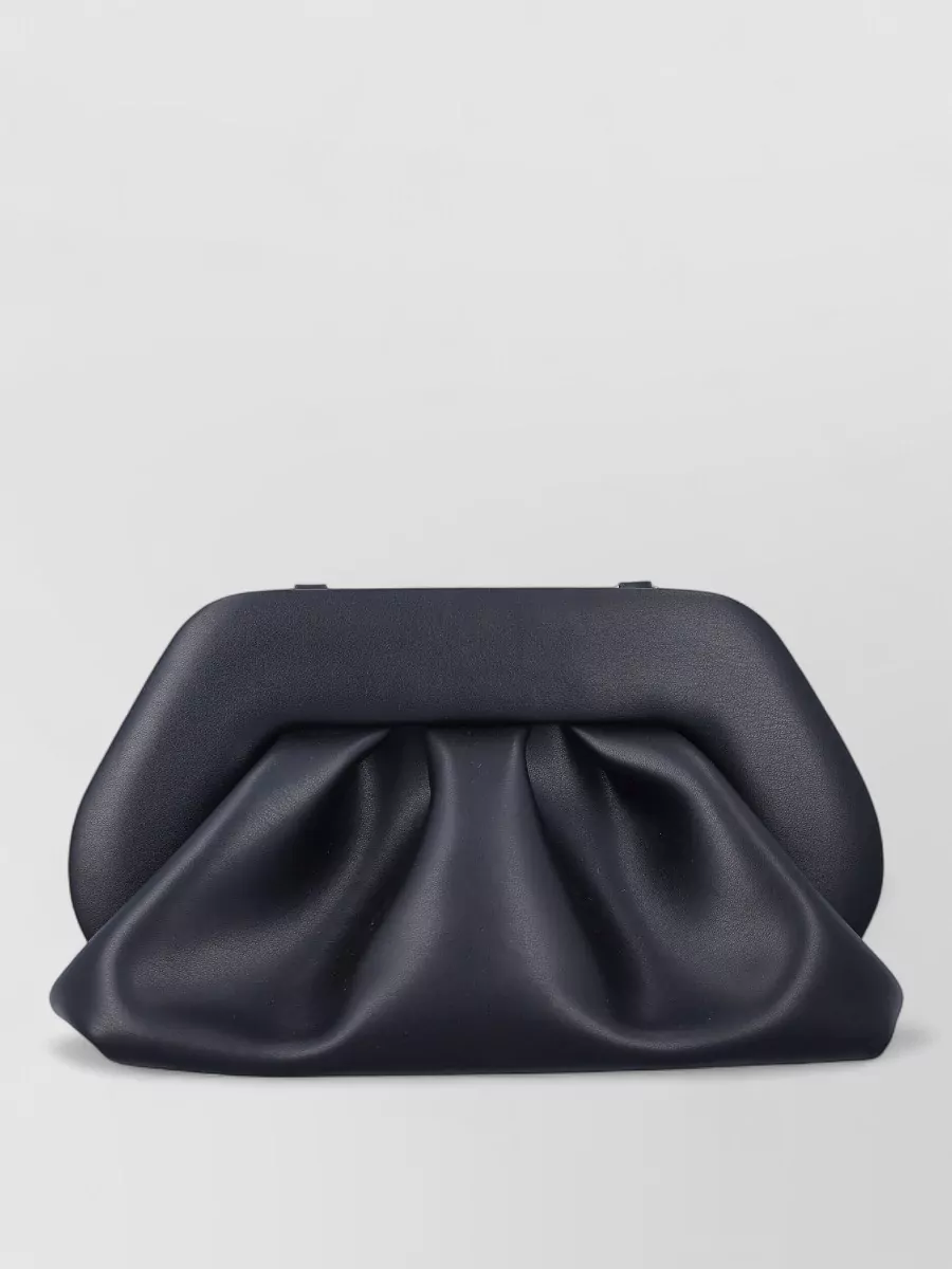 Themoiré Bios Medium Vegan Leather Clutch Bag
