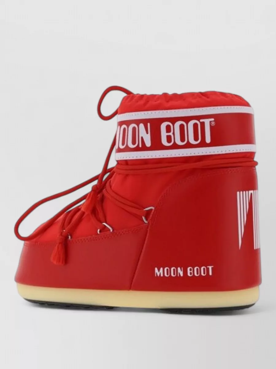 Moon Boot Nylon Icon Low Ankle Boots