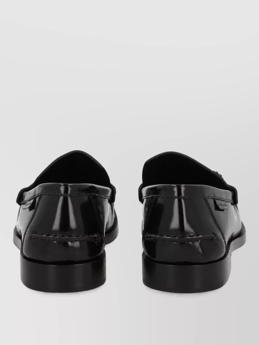 Bottega Veneta Calf Leather Truman Moccasins