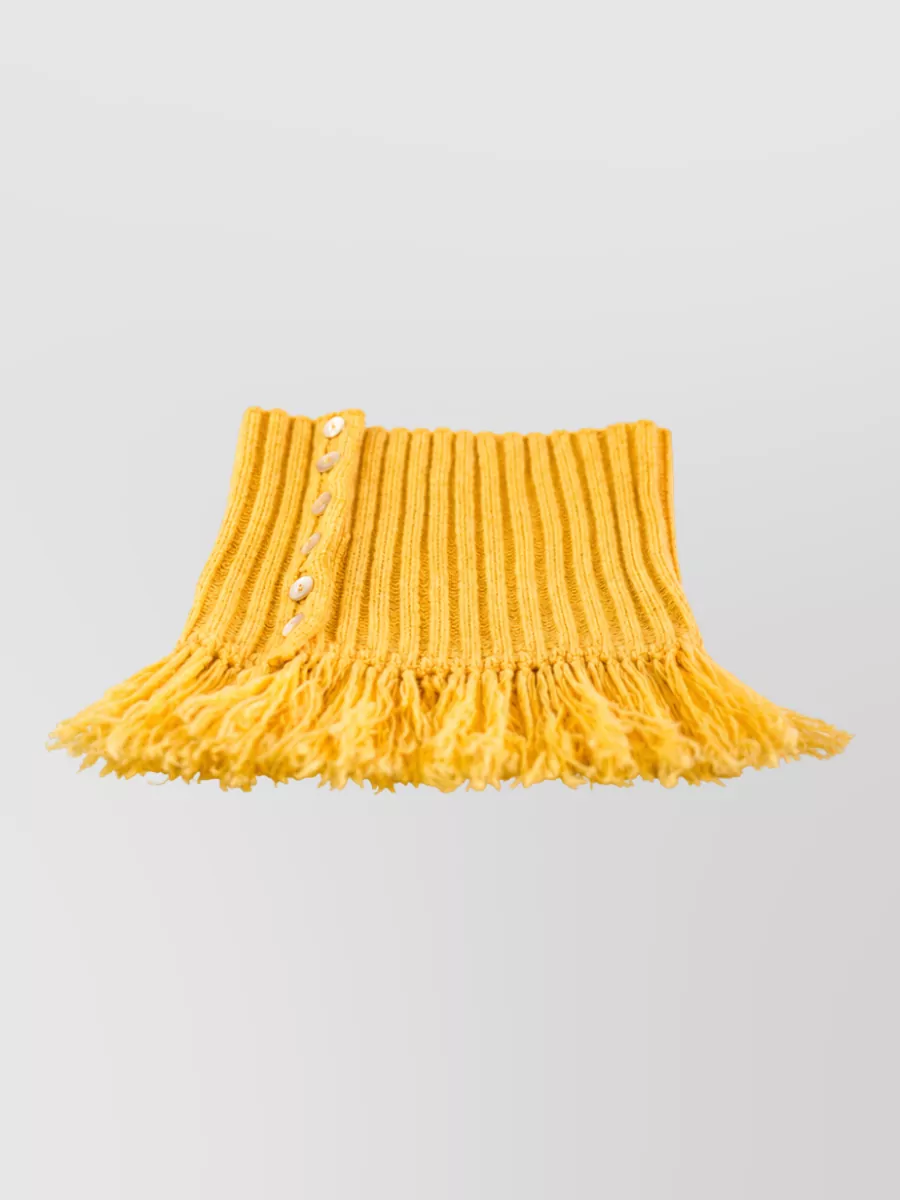 La Rose crochet neckwarmer