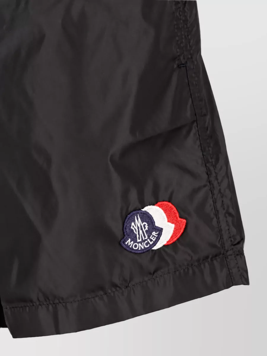 Moncler Technical Nylon Swim Shorts