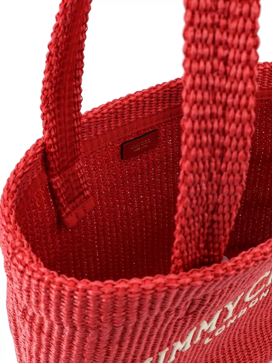 Jimmy Choo Na Raffia Tote Bag
