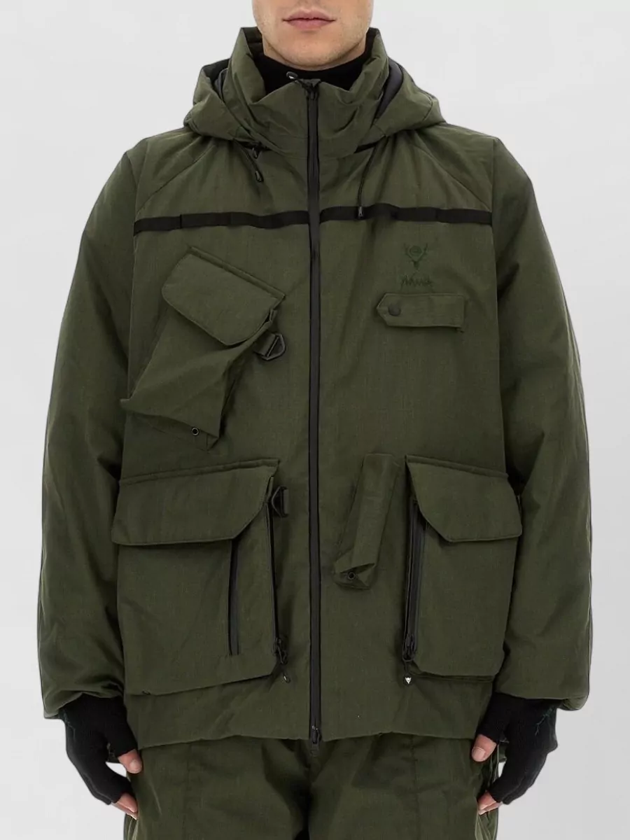 South2 West8 down puffer jacket
