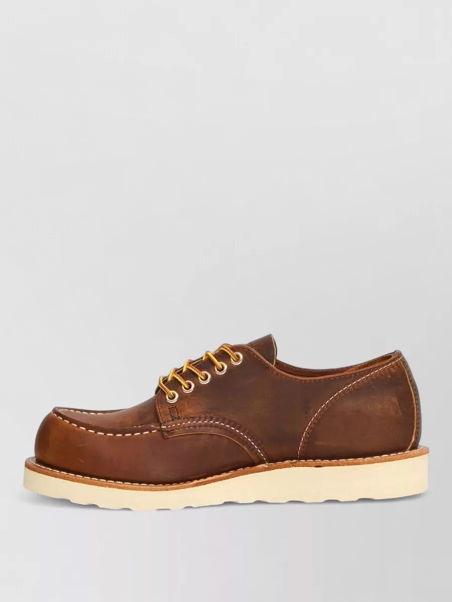 Red Wing Shoes Leather Oxford Shoes