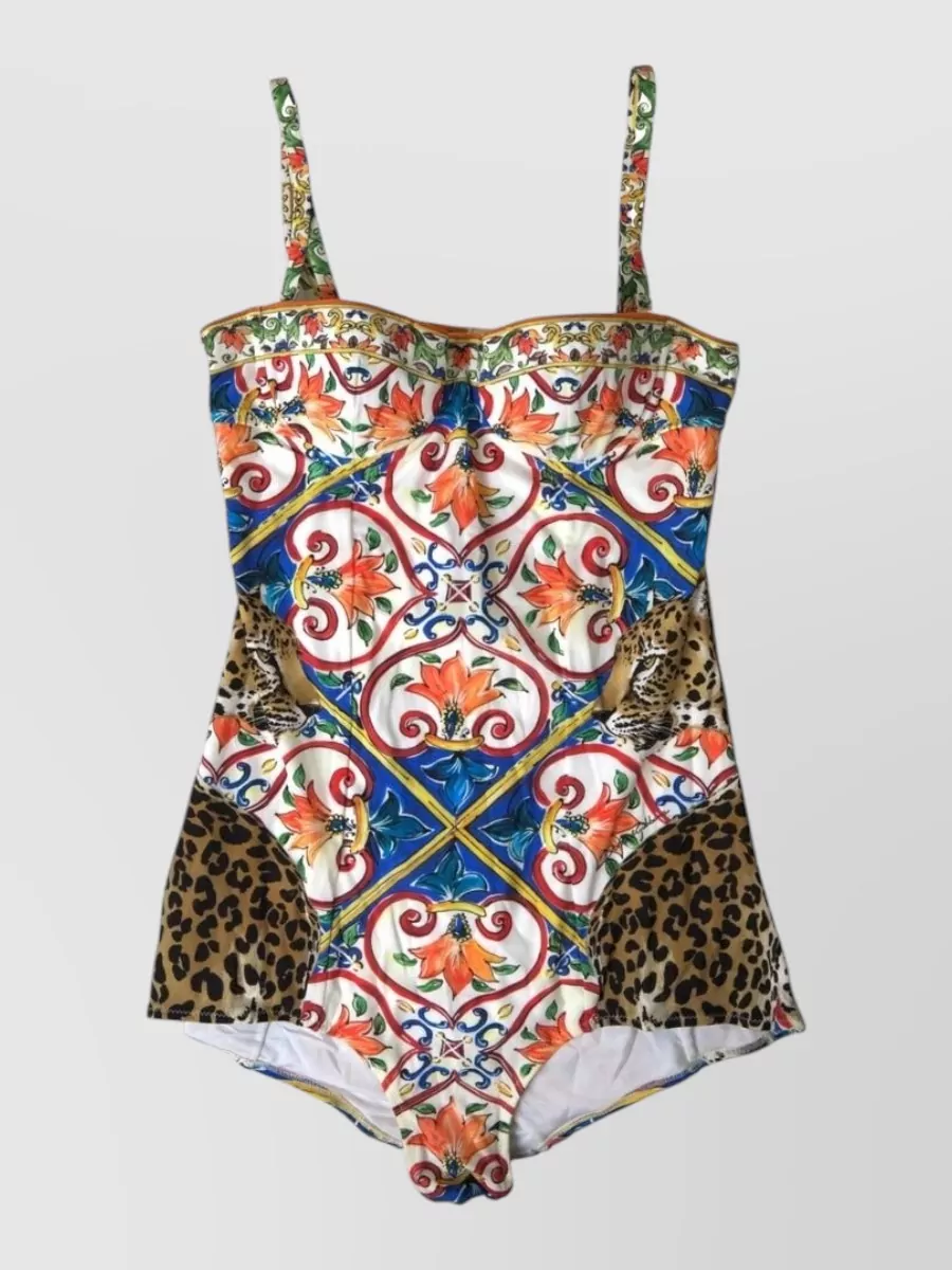 Dolce&Gabbana sequin-embellished balconette bikini top