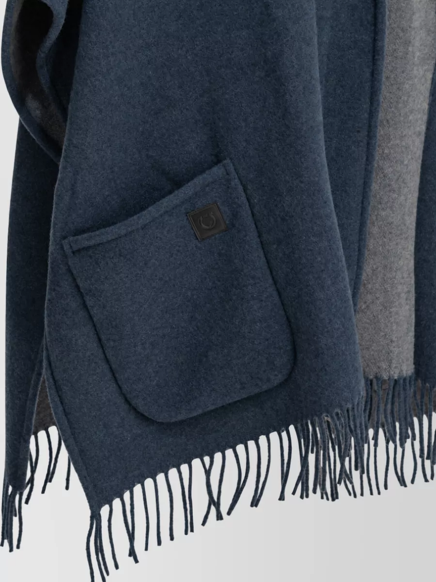 Ferragamo Cashmere Cape