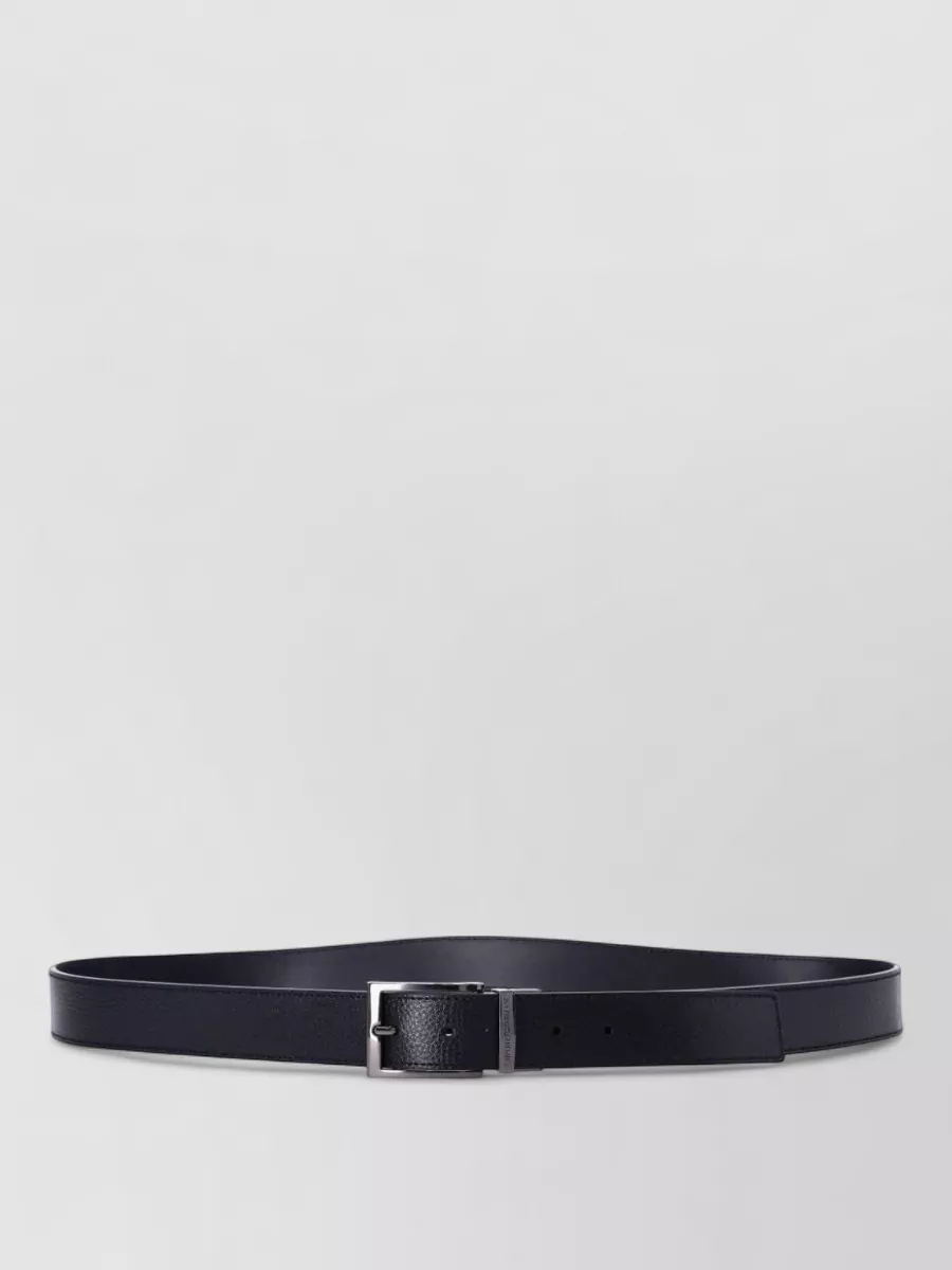 Emporio Armani Leather Reversible Belt