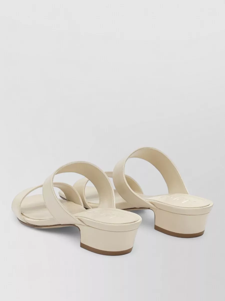 Aeyde Nappa Leather Heeled Sandals
