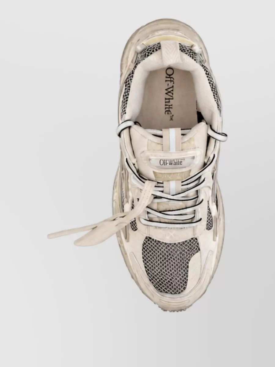 Off-White Low-Top Sneakers