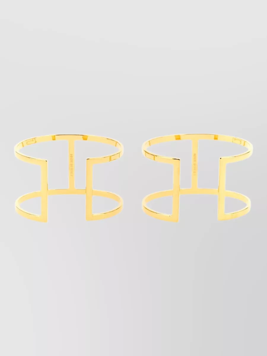 Elisabetta Franchi Logo Bracelet Set