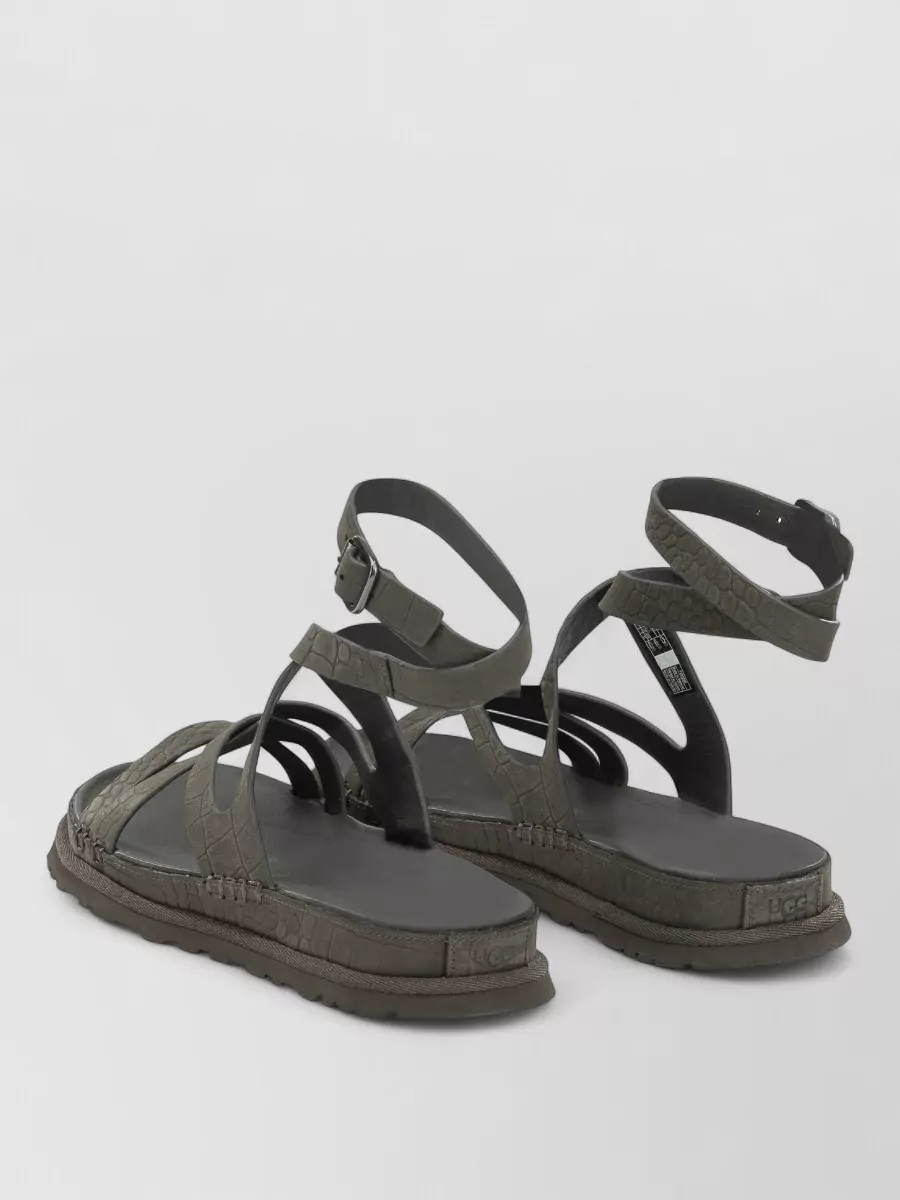 Ugg Leather Goldengaze Sandals