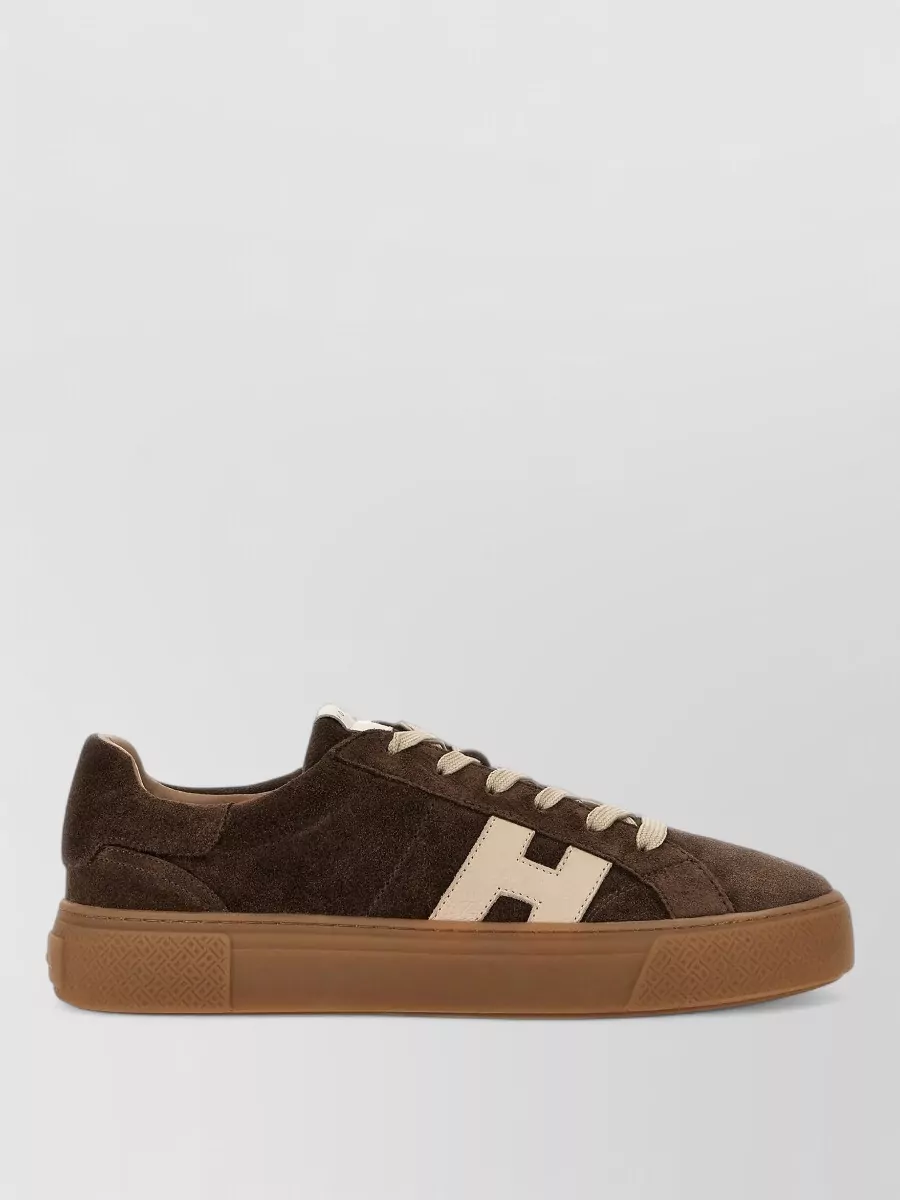 Hogan Leather Low-Top Sneakers