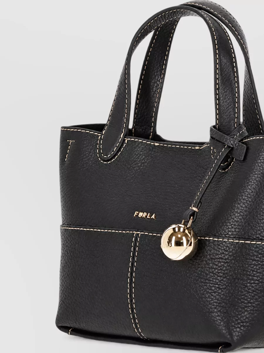 Furla 1927 Leather Shoulder Bag