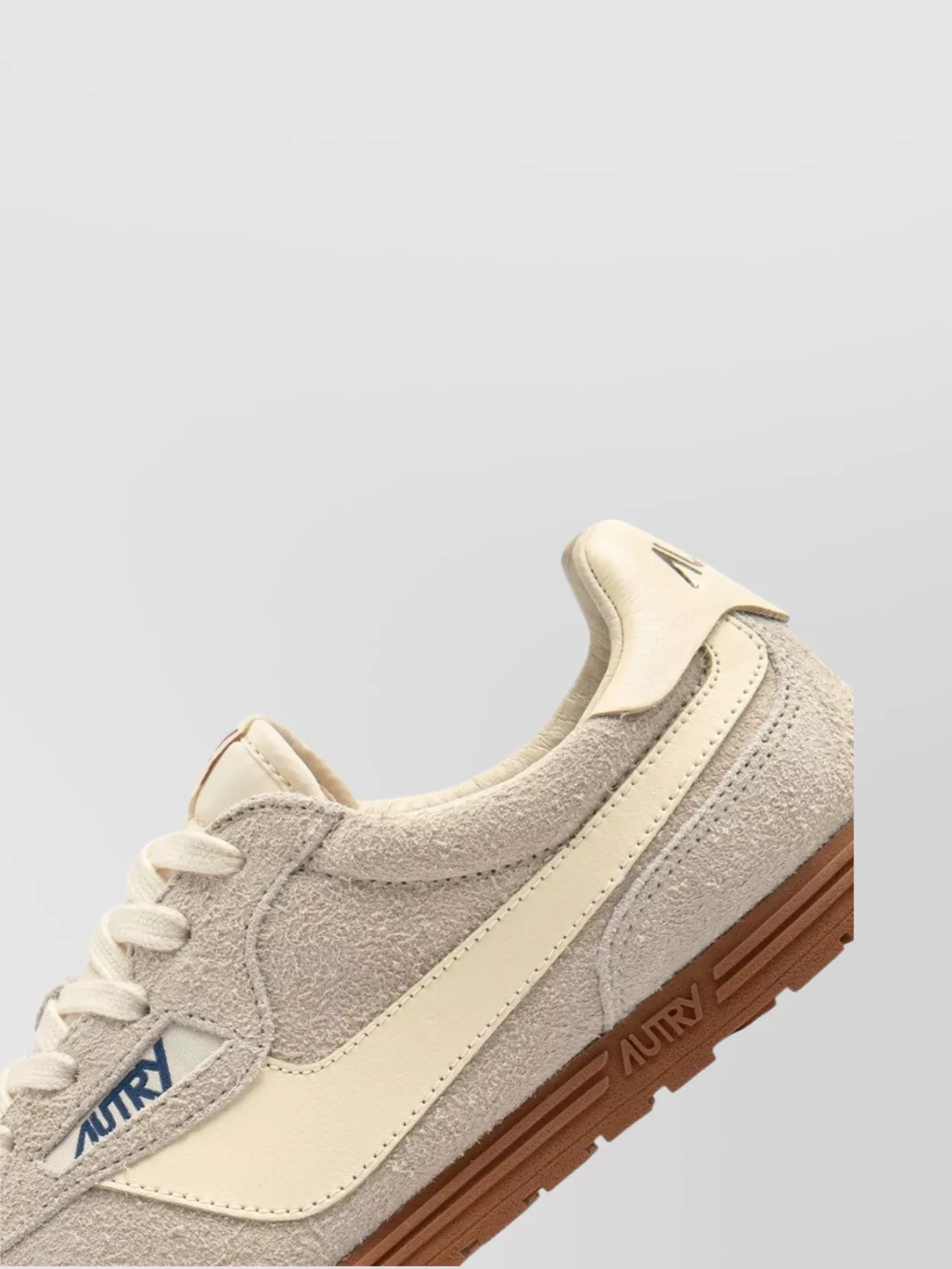Autry Low Windspin Man - Suede Leat Wife Rut