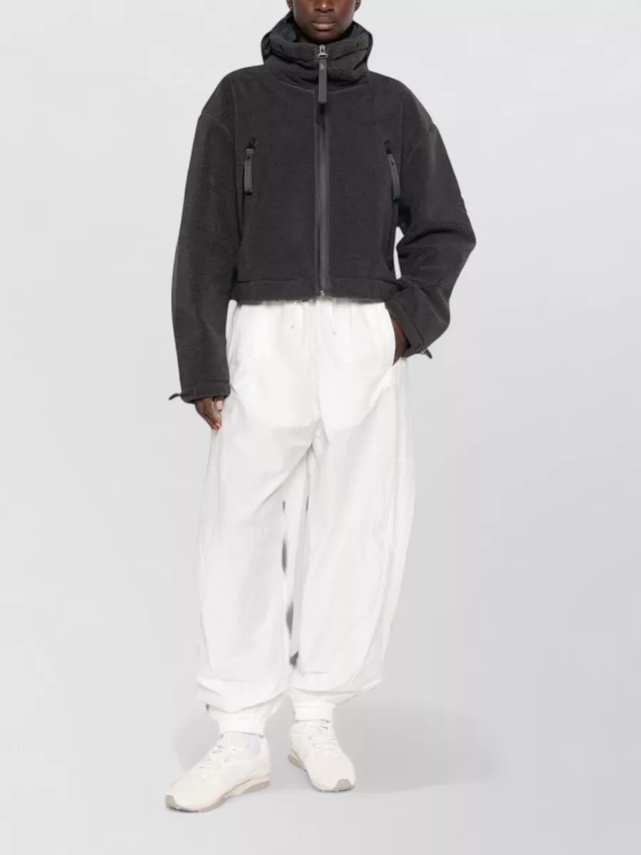 Adidas by Stella McCartney hooded zip-up jacket
