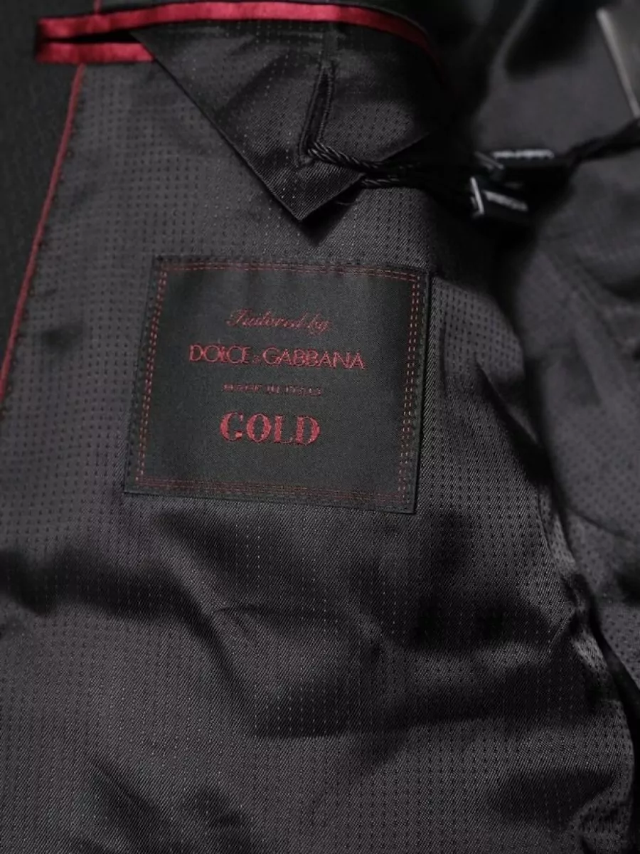 Dolce&Gabbana Wool Single Breasted Suit Jacket