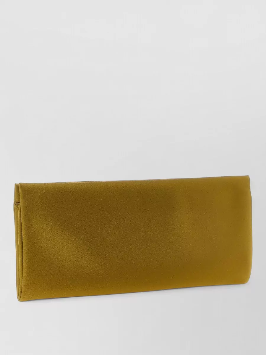 Saint Laurent Evening Viscose Clutch Bag