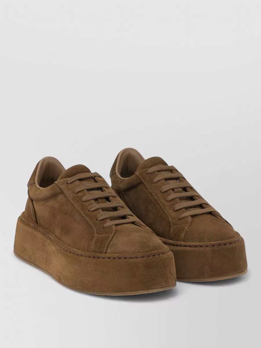 Casadei leather lace-up shoes