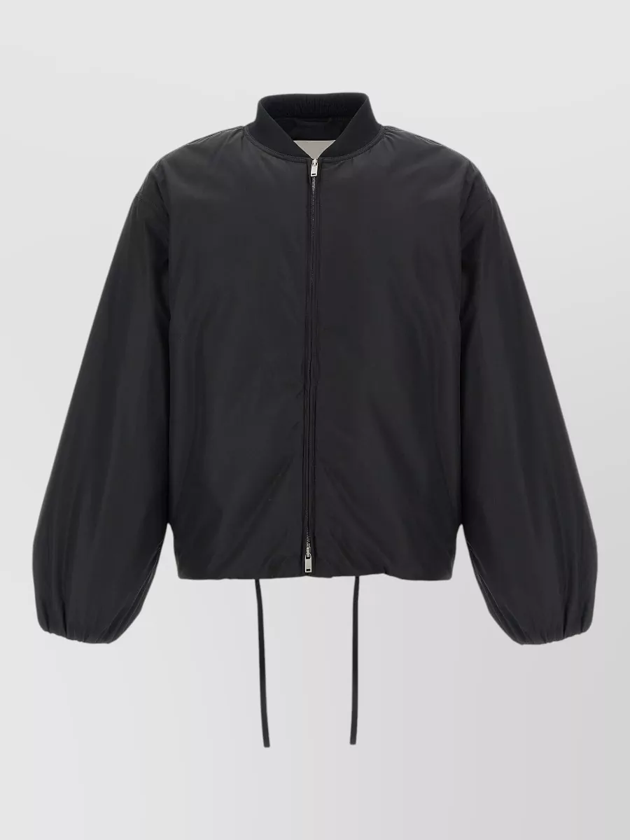 Jil Sander down quilted bomber jacket