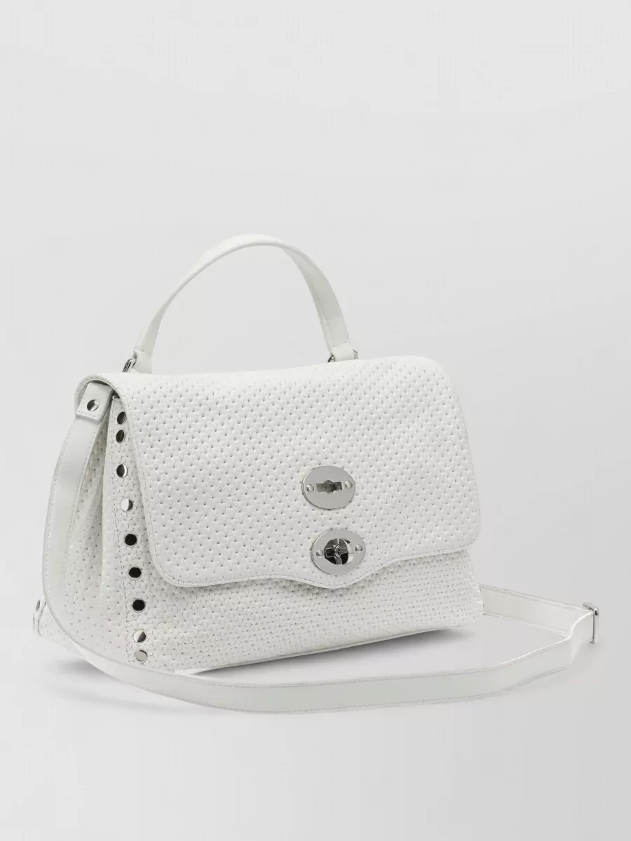 Zanellato Leather Shoulder Bag